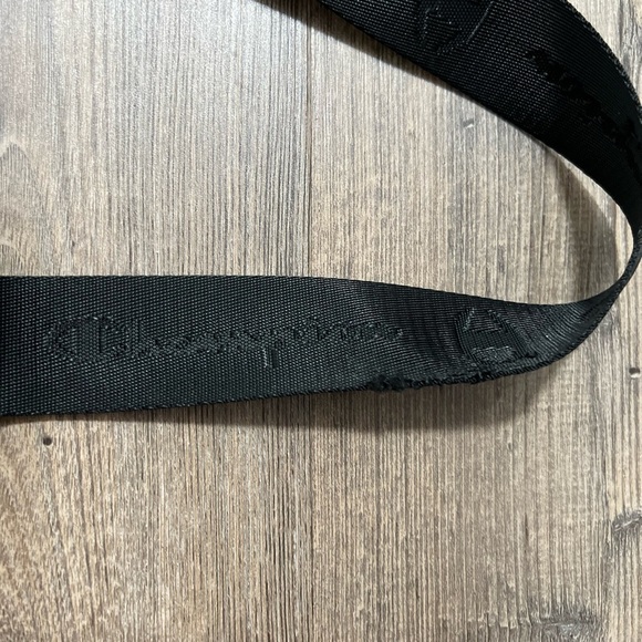 CHAMPION Prime OVERSIZE BLACK C LOGO FANNY PACK SHOULDER BAG MINT GREEN Belt BAG - Picture 3 of 11